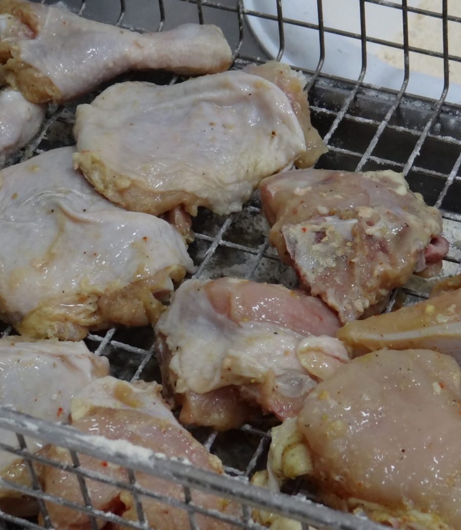 مرغ مرینیت شده