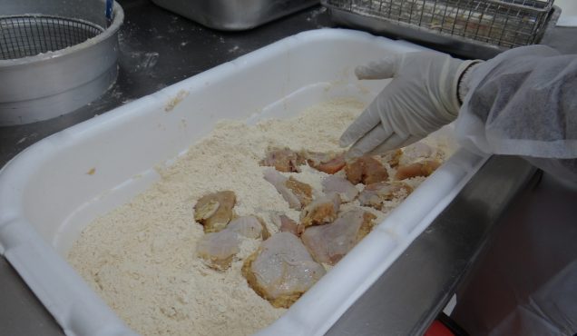 مرغ مرینیت شده