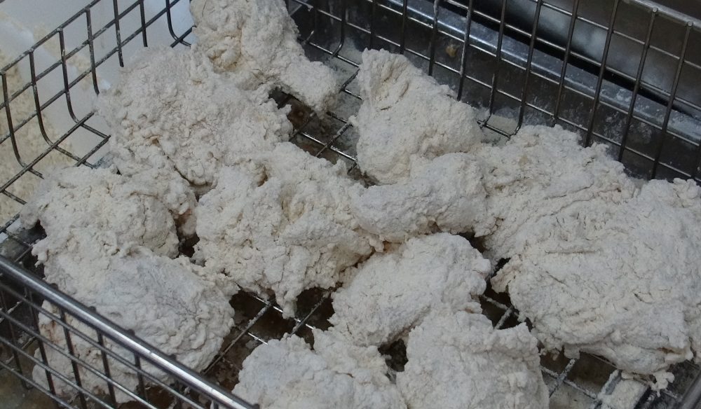 مرغ مرینیت شده