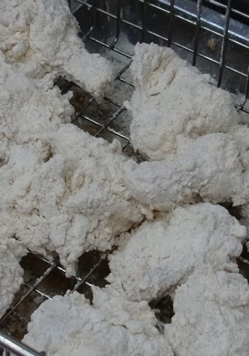 مرغ مرینیت شده