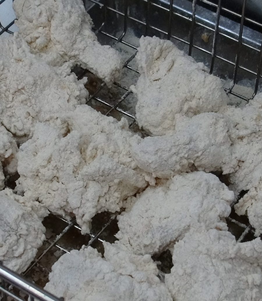 مرغ مرینیت شده