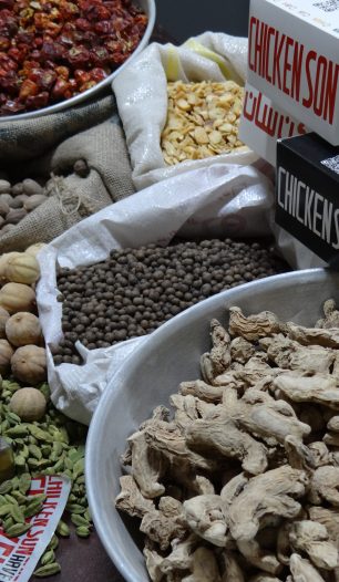 چیکن سان ادویه