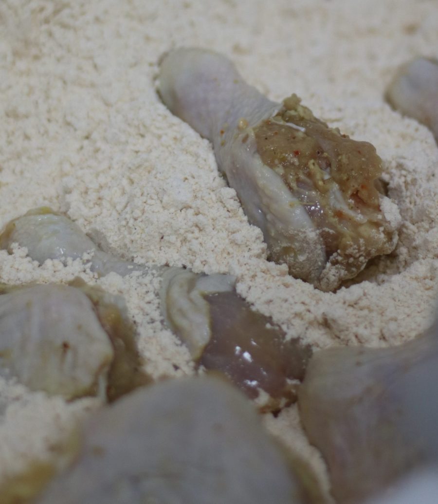 مرغ مرینیت شده