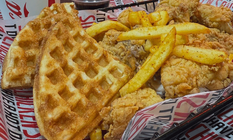 چیکن سان فیش اند چیپس