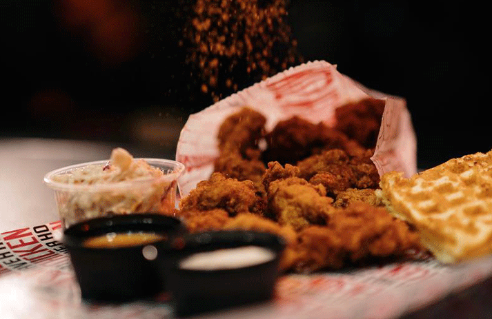 چیکن سان سوخاری